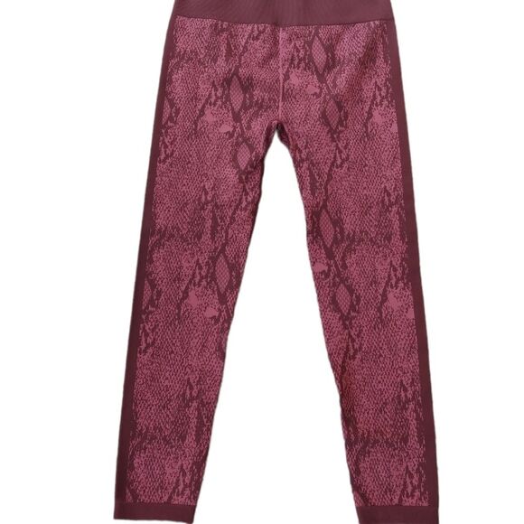 NWT Fabletics High Waisted Seamless Snakeskin 7/8 Leggings Size Small - Picture 6 of 12